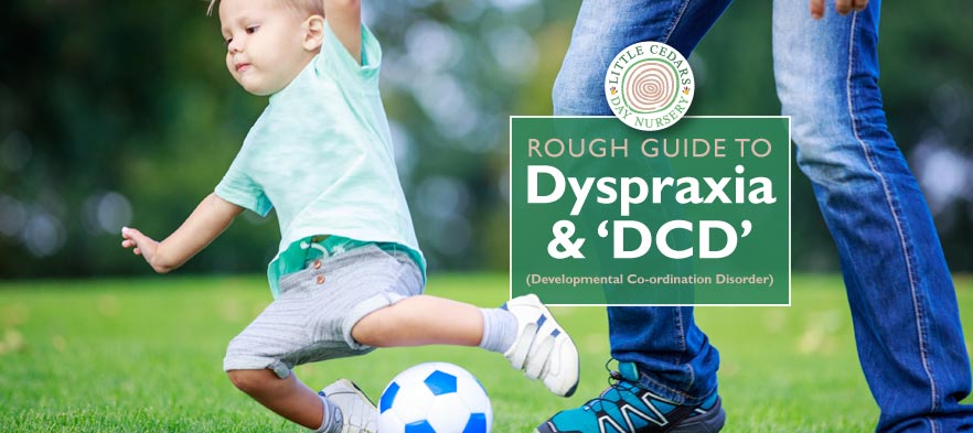 Rough Guide to Dyspraxia & ‘DCD’